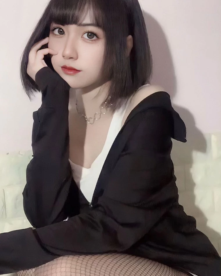 抖音小清新-鹿媗